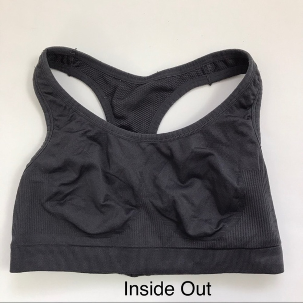 VSX Victoria’s Secret Sports Bra 2-pack Bundle‎ Black Grey - Picture 10 of 13